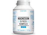 Magnesio 8X Complex 400 Mg Capsule 180 Capsule
