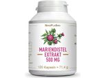 Estratto Di Cardo Mariano 500 Mg Mono Capsule 120 Capsule