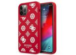 Guess Guhcp12Llspewre Custodia Rigida Per Iphone 12 Pro Max6,7 Czerwony/Rosso Collezione Peony