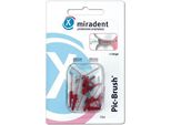 Miradent Scovolino Interdentale Pic-Brush X-Large Bor. 12 Pezzi