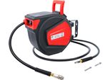 Tubo Flessibile Per Aria Compressa Con Avvolgitore | Automatico | 12 M + 2 M