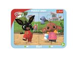 Trefl Puzzle Per Bambini Bing Plays 2In1, 10 Pezzi