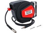Tubo Flessibile Per Aria Compressa Con Avvolgitore | Automatico | 10 M + 1,5 M