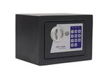 Rottner Jupiter 1 El Cassaforte Elettronica Per Mobili Antracite | Serratura Elettronica | 23 X 17 X 17 Cm