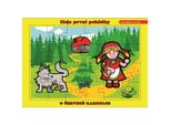Teddies Cappuccetto Rosso Puzzle 24 Pezzi