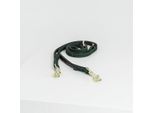 Kentucky Dogwear Guinzaglio Per Cani In Nylon Intrecciato Da 200 Cm Taglia L Verde Oliva