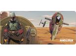 Star Wars The Mandalorian - Tappetino Da Scrivania - Mousepad Da Gioco