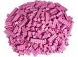 Mattoncini Speciali Lego® Misto Rosa Nuovo! Quantità 500X - Ogni Miscela Assemblata Singolarmente