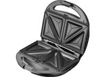 Camry | Cr 3057 | Tostapane Per Sandwich 6 In 1 | 1200 W | Numero Di Piastre 6 | Numero Di Pasticcini | Diametro Cm | Nero/Argento