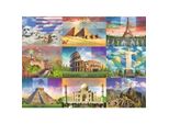 Children's Puzzle 200 P Xxl - Monuments Of The World - Ravensburger - Architecture And Monuments - From 8 Years Old