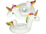 Ruota Gonfiabile A Forma Di Unicorno Con Sedile Per Bambini 70 Cm
