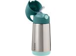 Borraccia Thermos Borraccia Sottovuoto Cannuccia In Silicone 350 Ml Foresta Di Smeraldo Bbox