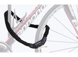 Jiubiaz Bicicletta Serratura Ciclomotore Serratura Combinazione Nera 120Cm Per I Numeri Di Bicicletta