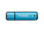 Kingston IKVP50/16GB Usb-Stick 16GB Kingston Ironkey Vault Privacy 50 AES-256 Retail
