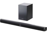 Sharp HT-SBW202 Soundbar 2.1 Con Subwoofer Wireless Per Tv Oltre 40", Hdmi Arc/Cec, Aux-In, Ottica, Bluetooth, 92 Cm, Nero Sharp | Soundbar Tv Con Subwoofer Wireless | HT-SBW"