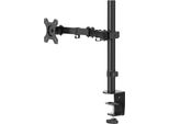 Hama Monitor Mount Work Out Single Xl Nero