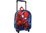 Spider-Man - Zaino Trolley 3D "Amici In Città"" 32 Cm"