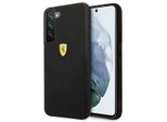 Ferrari Fessihcs22Mbk S22+ S906Czarny/Black Hardcase On Track Silicone
