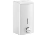 Distributore Di Sapone Liquido Delabie 0,5L In Acciaio Inox 1.4301 Verniciato A Polvere Bianco