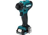 Makita WkręTarka 12V Cxt 6-Kt Df033Dsae 30/14Nm 2X2,0Ah