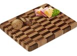Relaxdays Tagliere Massiccio In Legno D'acacia