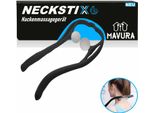 Massaggiatore Per Il Collo Neckstix Massaggiatore Per Il Collo Auto-Massaggio Del Collo