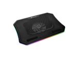 Thermaltake Massive 12 Pad Di Raffreddamento Per Laptop Da 38,1 Cm (15") 1500 Rpm Nero (CL-N020-PL12SW-A)"