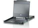 Switch Tastiera/Video/Mouse (Kvm) Aten CL6708MW Con Montaggio A Rack Nero (CL6708MW-ATA-2XK06A1G)