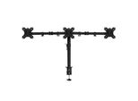 Supporto Da Tavolo Per Monitor Act, 3 Schermi Fino A 27", Vesa AC8303"