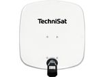 Technisat Offset-Antenne 45Cm Aluminium V/H-LNB Pws Digidish 45 V/H-LNB Polarweiß