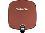 Technisat Sat-Spiegel Mit Lnb, 45 Cm Spiegel, Aluminium, Single Lnb (1445/8195)