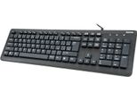 Hama VoděOdolná KláVesnice KC-600, Kabelová, čErná