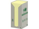 Post-It Haftnotiz Note Per Il Riciclo 654-1T 76X76Mm Ge 16St