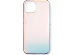 Aurora Custodia Iphone 13 Pro Gel Iridescente Copertura Oro