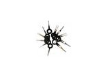 Kraft&Dele Chiavi Speciali Per Tappi, Set Di 11 KD1132