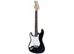 Dimavery ST-203 Chitarra Elettrica Lh, Nero