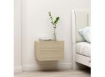 Comodini 2 Pezzi Rovere Sonoma 40X30X30 Cm Materiale A Base Di Legno