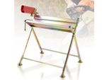 Cavallo Da Sega Fiqops Con Supporto Per Motosega 150 Kg Di Diametro Massimo Del Tronco, Senza Sega