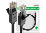 Cavo Di Rete Ugreen Nw102 Ethernet Rj45, Cat.6, Utp, 8M (Nero)