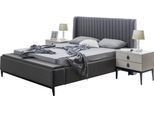 Letto Design Letto Matrimoniale Imbottitura Camera Da Letto Mobili Hotel Struttura Letto Grigio