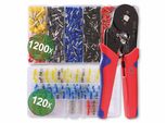 Quadrios 22T008 22T008 Crimper Set Ferrules 0.25 Up To 10 Mm² Incl. Ferrule Set