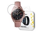 Wozinsky Watch Glass Vetro Ibrido Per Samsung Galaxy Watch 3 41 Mm Nero