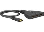 Goobay 58488 Goobay Hdmi™-Umschaltbox 3 Auf 1 (4K @ 60 Hz) Hdmi-Switch