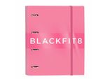 Raccoglitore Ad Anelli Blackfit8 Glow Up A4 Rosa (27 X 32 X 3,5 Cm)