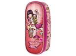 Gorjuss Carousel, Astuccio Per Matite Color Salmone (10 X 23 X 6 Cm)