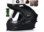 LS2 Casco Da Enduro MX701 Explorer Solid Xxl (63/64 Cm)