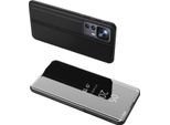 Custodia Clear View Xiaomi 12T Pro / Custodia Per Xiaomi 12T Con Pattina Nera