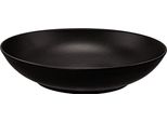 Piatto Fondo - Nero - Ø 21 Cm - Porcellana