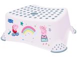 Keeeper 1843151919400 Keeeper Sgabello Per Bambini Tomek "Peppa Pig"", Nordico-Bianco"