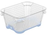 Keeeper 1037068000000 Keeeper Cestino Impilabile "Jonas"", Din A7, Pp, Nordico-Blu"